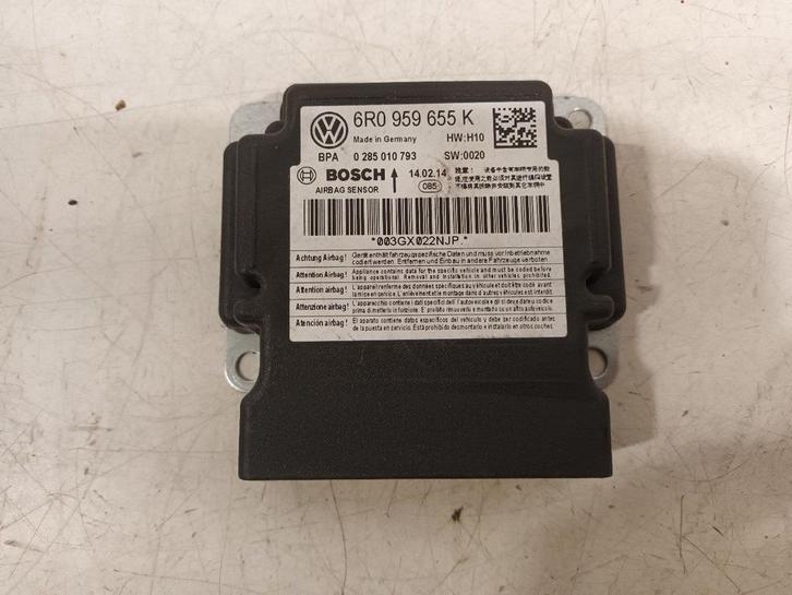 Airbag module Volkswagen Polo, Auto-onderdelen, Dashboard en Schakelaars, Volkswagen, Gebruikt, Herkomst onderdeel bekend, 12 maanden garantie