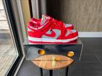 Nike Dunk Low Off-White University Red 45,5, Nieuw, Ophalen of Verzenden, Sneakers of Gympen, Nike