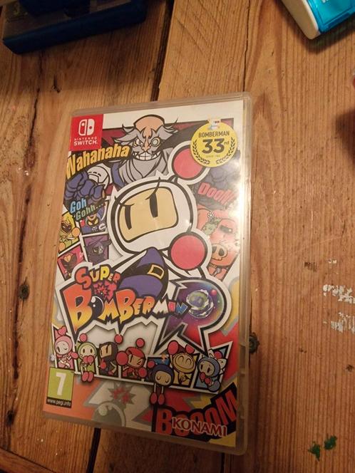 Super Bomberman R, Spelcomputers en Games, Games | Nintendo Switch, Zo goed als nieuw, Avontuur en Actie, 1 speler, Vanaf 12 jaar