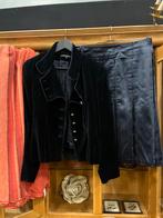 Natan Colbert Fluweel Jasje Maat 44, Kleding | Dames, Zwart, Maat 42/44 (L), Ophalen of Verzenden, Zo goed als nieuw