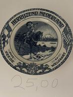 Borden echt delfsblauw, Antiek en Kunst, Antiek | Wandborden en Tegels, Ophalen