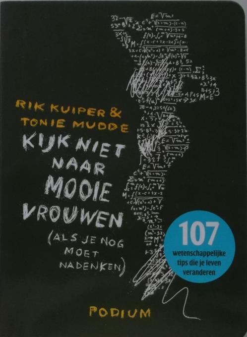 Kijk Niet Naar Mooie Vrouwen (Als Je Nog Moet Nadenken), Boeken, Wetenschap, Zo goed als nieuw, Sociale wetenschap, Ophalen of Verzenden
