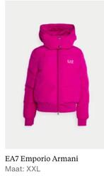 EA7 ARMANI bomber gewatteerd NIEUW, Maat 42/44 (L), Nieuw, Roze, Ophalen