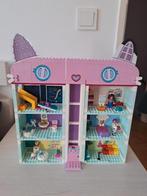 Lego Gaby's dollhouse met boeken, Ophalen of Verzenden, Gebruikt, Complete set, Lego