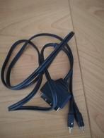 zgan scart snoer met componenten, Audio, Tv en Foto, Audiokabels en Televisiekabels, Ophalen of Verzenden, Zo goed als nieuw, Minder dan 2 meter