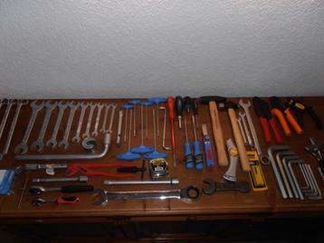 Grote Partij met A merk gereedschap o.a. Gedore beschikbaar voor biedingen