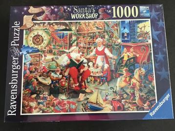 Ravensburger Puzzel Santa’s Workshop NIEUW beschikbaar voor biedingen