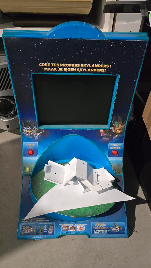 Zeldzame Skylanders Winkeldisplay met LCD, Spelcomputers en Games, Games | Nintendo DS, Gebruikt, Ophalen