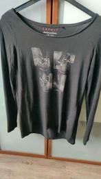 Esprit shirt maat M, Maat 38/40 (M), Zwart, Ophalen of Verzenden, Zo goed als nieuw