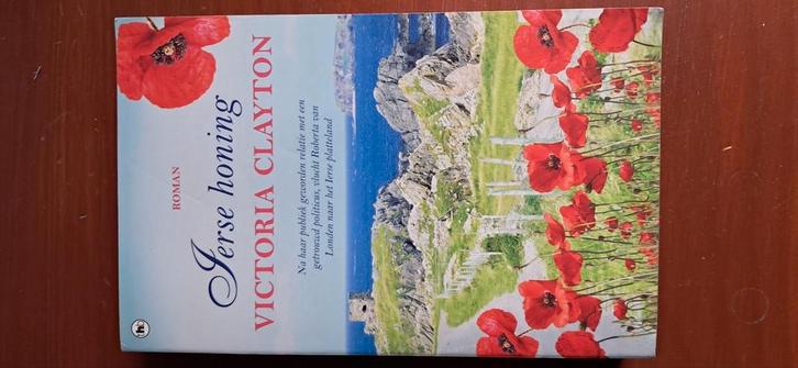 Victoria Clayton - Ierse honing, Boeken, Romans, Zo goed als nieuw, Ophalen