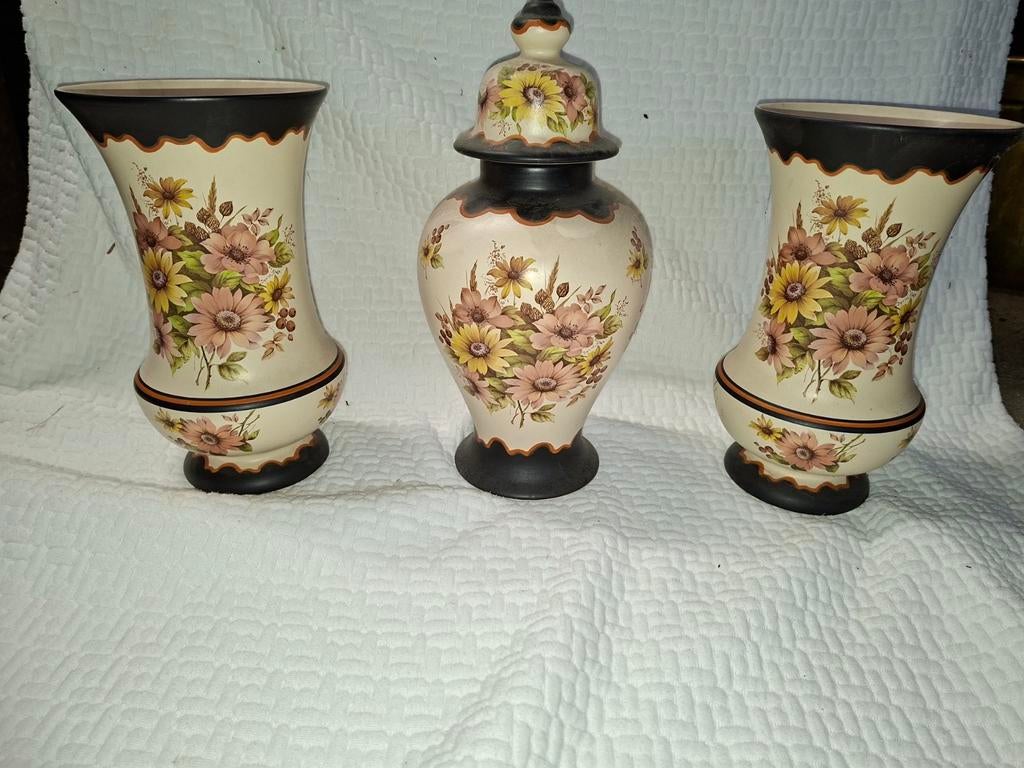 Vintage Kaststel Modica Gouda - Bijzondere Uitvoering, Ophalen of Verzenden