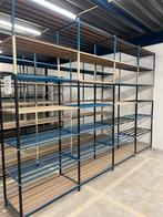 Stalen stelling, Huis en Inrichting, Kasten | Stellingkasten, Ophalen of Verzenden