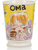 KADOTIP: BLOND OMA MOK, Blond Amsterdam, Ophalen of Verzenden, Zo goed als nieuw, Kop(pen) en/of Schotel(s)