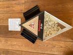 Triominos de Luxe - Leuk familiespel!, Een of twee spelers, Ophalen of Verzenden, Gebruikt, Reisspel