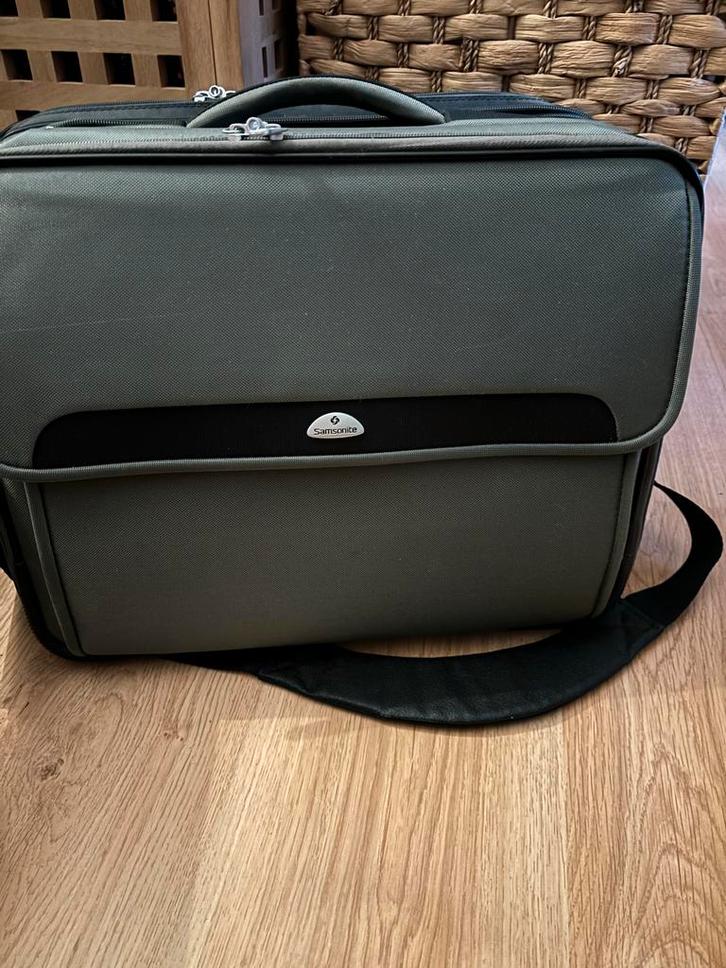 Samsonite Reistas Laptop/Documenten, Sieraden, Tassen en Uiterlijk, Tassen | Rugtassen, Zo goed als nieuw, Overige merken, 40 cm of meer