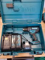 Makita DHP482 18v + accu 5ah en lader, Doe-het-zelf en Verbouw, Gereedschap | Boormachines, Ophalen of Verzenden, Zo goed als nieuw