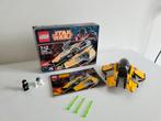 Complete Lego Star Wars jedi interceptor set, 2014, Kinderen en Baby's, Speelgoed | Duplo en Lego, Ophalen of Verzenden, Zo goed als nieuw