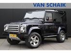 Land Rover Defender 90 | BENZINE | 6 PERSOONS | LEDER | ELEK, 1994 cc, 136 pk, Land Rover, Beige