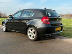BMW 1-Serie 2.0 118I 5DR 2011 Zwart, Auto's, 1-Serie, Achterwielaandrijving, 1995 cc, Zwart