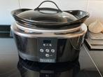Crockpot Digitale Slowcooker Next Gen., Ophalen, Zo goed als nieuw, Overige materialen, Overige typen