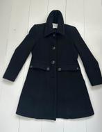 Ba&sh zwarte mantel - valt boven de knie, Zwart, Ophalen of Verzenden, Zo goed als nieuw, Ba&sh