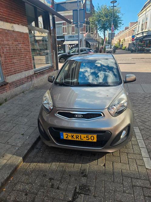 Kia Picanto 1.2 Cvvt 5-DRS AUT 2013 Grijs, Auto's, Kia, Particulier, Picanto, Airconditioning, Android Auto, Bluetooth, Centrale vergrendeling