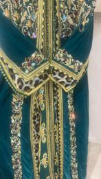 Takshita marokkaanse jurk, Kleding | Dames, Ophalen, Overige typen, Blauw, Maat 42/44 (L)