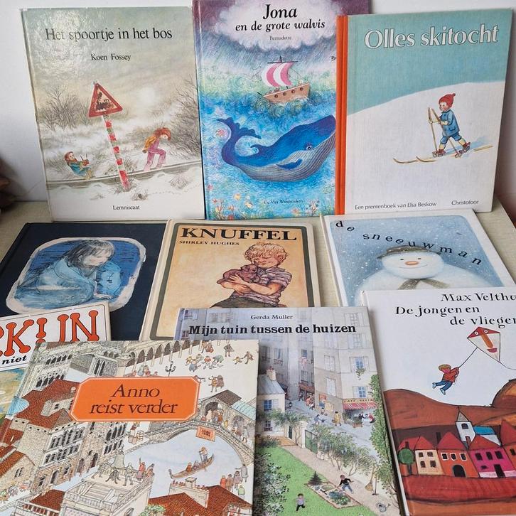 10 x antroposofisch vintage prentenboek lemniscaat ea, Boeken, Sprookjes en Fabels, Gelezen, Ophalen of Verzenden