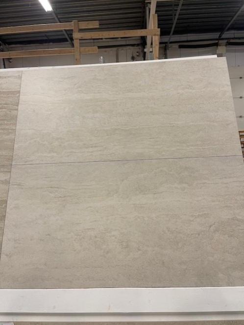 Travertine-look keramische: 3 kleuren en 2 formaten!, Tuin en Terras, Tegels en Klinkers, Nieuw, Overige typen, Keramiek, 10 m² of meer