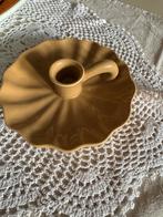 Bijzondere kandelaar met handvat, Antiek en Kunst, Ophalen of Verzenden