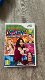 ICarly voor de wii, 1 speler, Ophalen of Verzenden, Zo goed als nieuw, Vanaf 3 jaar