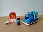 Duplo politie politieagent pinautomaat politieauto, Ophalen of Verzenden, Zo goed als nieuw, Duplo