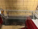 Metalen Wandkapstok Wasrek, Gebruikt, Minder dan 100 cm, Metaal, Ophalen