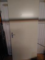 Opdekdeur 211,5 cm x 93 cm, Doe-het-zelf en Verbouw, Ophalen, Gebruikt, 80 tot 100 cm, Binnendeur