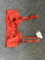 Mooie rode BH met kanten details 75A, Ophalen of Verzenden, Rood, BH
