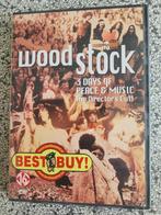 Woodstock -3 daags popfestival uit 1969, Alle leeftijden, Verzenden, Gebruikt, Documentaire