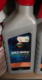 Nieuw 1 stuk Vecinox Stainless steel cleaner RVS reiniger, Ophalen of Verzenden