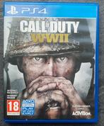 Call of Duty WWII - PS4 Game, Ophalen of Verzenden, Zo goed als nieuw