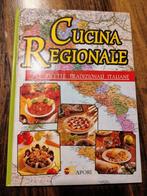 Cucina Regionale, Italiaans kookboek incl. verzenden €4,95!, Italië, Vanna Tridi, Ophalen of Verzenden, Zo goed als nieuw