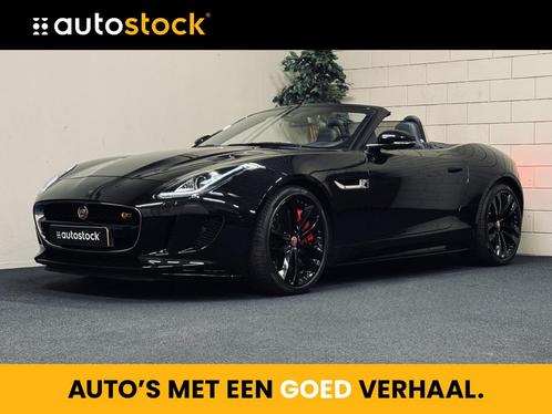 Jaguar F-Type Convertible 3.0 V6 S 380PK AWD | 20" | Perf.Se, Auto's, Jaguar, Bedrijf, Te koop, F-type, 4x4, ABS, Achteruitrijcamera