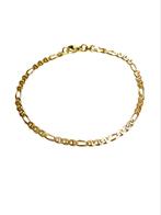 14k gouden figaro armband, ., Ophalen of Verzenden, Zo goed als nieuw, .