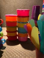 plastic kinderservies, Ophalen, Gebruikt