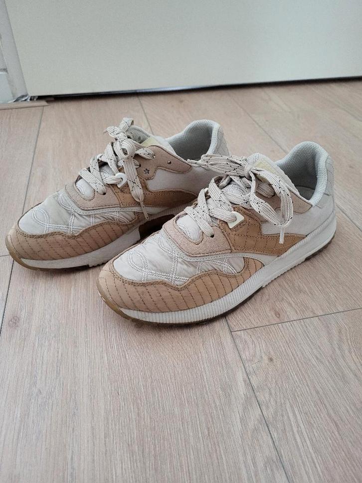 Scotch & Soda sneakers, beige/zand, mt 39, Kleding | Dames, Schoenen, Zo goed als nieuw, Sneakers of Gympen, Beige, Ophalen of Verzenden