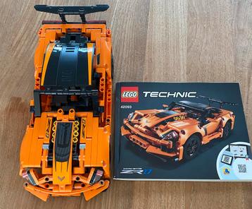 Lego Chevrolet Corvette ZR1 beschikbaar voor biedingen
