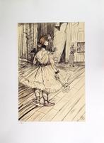 Henri Toulouse-Lautrec – Dans les coulisses - litho, Antiek en Kunst, Ophalen of Verzenden