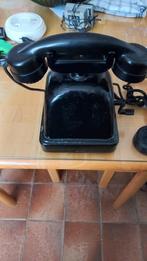 Antieke telefoon, Ophalen