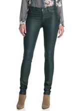 Esprit groene stretch slim gecoat broek pantalon jeans 40, Maat 38/40 (M), Nieuw, Ophalen of Verzenden, Lang