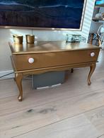 Goudkleurig kastje met lade, Ophalen, Gebruikt, 50 tot 75 cm, 50 tot 100 cm