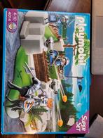 Playmobil Superset 4014 Ridder bastion met doos., Ophalen of Verzenden, Zo goed als nieuw