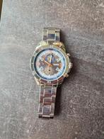 Atlas for men Watch (zilverkleur en zwart), Ophalen of Verzenden, Nieuw, Staal, Overige merken
